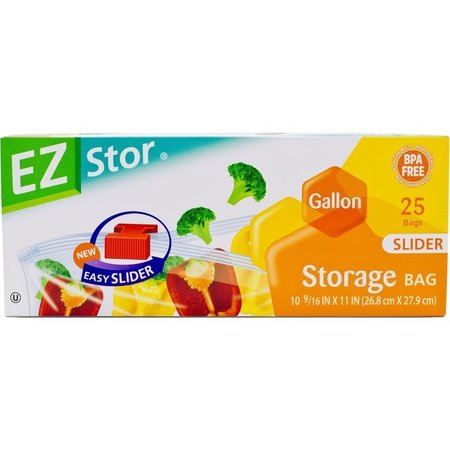 EZ-STOR Storage Bag Sldr Gl 25Pk 074027735184